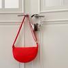 Estilo Coreano Simples e Fresco Versátil Bolsa de Dumpling Doce e Cool Menina Energética Bolsa Pequena de Ombro Cruzado de Alto Valor