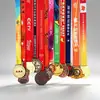 Medalhas de metal personalizadas para corridas de maratona, produção de medalhas de bronze, medalhas de honra e comemorativas, logotipo personalizado