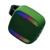 Novo clipe de gola portátil para montaria ao ar livre fivela subwoofer subwoofer subwoofer pequeno cartão de áudio mini alto-falante Bluetooth para celular
