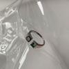 Anillo de dedo índice de plata esterlina 925 para mujer, estilo Ins, perla, estilo frío, diseño moderno, sensación de ligereza, lujo, combina con todo.
