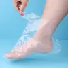 Cubierta de Película para Pies Película Desechable para Pies Película para Pies Exfoliante Cubierta de Película para Manos Cubierta para Zapatos de Prueba Molde de Pierna Espesado de Plástico Cubierta para Pies