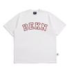 Camiseta de algodón puro estilo americano para hombre, camiseta de verano con letras bordadas, de manga corta, para adolescentes, de marca moderna, holgada, informal, combinable con todo.