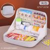 Bolsa de Tela para Novos Produtos Transfronteiriços Bolsa Médica Bolsa para Armazenamento de Remédios Domésticos Grande Capacidade Kit de Primeiros Socorros para Cuidados Médicos de Estudantes