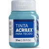 Tinta para tecido fosca 37ml Azul Ultramar