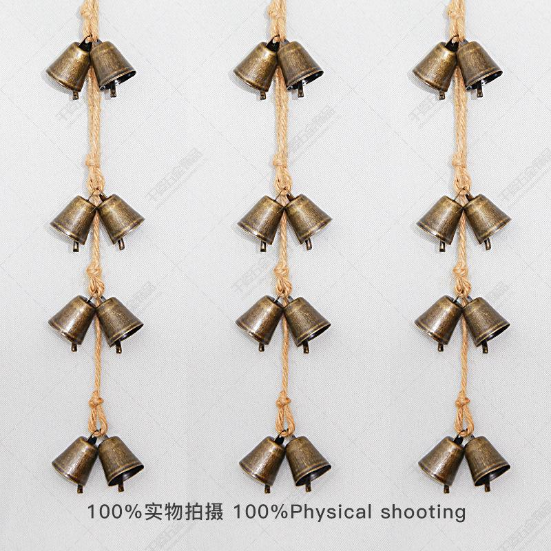 麻绳牛铃铛串44