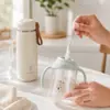 Set de cepillos transfronterizos para pajillas, tetina de biberón, cepillo limpiador para tapa de vaso de agua, cepillo de cerdas suaves, cepillo de nylon, cepillo para pajillas