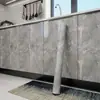 Pegatinas para Puertas de Gabinete Impermeables y a Prueba de Aceite Cocina Autoadhesivas Muebles Casa de Alquiler Estufa Encimera Imitación Mármol Pegatinas para Puertas de Gabinete