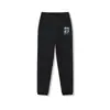 Pantalones jogger Stussy negros con estampado de ocho, estilo nuevo transfronterizo, de corte holgado, adecuados para primavera y otoño, pantalones deportivos casuales, pantalones largos, unisex