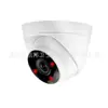Câmera de Vigilância Dome Coaxial Hikvision Infravermelha Três Lâmpadas 5 Megapixels 1080P Ahdcvitvi Alta Definição Interna