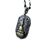 Nuevo Colgante Vintage Personalizado de Plata de Ley 925 con Cobre Incrustado Joyería de Tíbet Moda Colgante Lateral Torre Pequeña Nube Trasera Accesorios