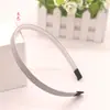 Ventas Directas de Fábrica Aro para el Cabello de Moda Color Caramelo 1cm Aro para el Cabello DIY Aro para el Cabello Estilo Coreano Tela con Dientes Accesorios Plásticos Hechos a Mano para el Cabello Venta al por Mayor