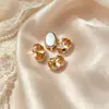 Huevo de Paloma Garra de Zirconio 5*7 Garra Diamante Base de Cobre Puro 18K Chapado Pulsera de Retención de Color Alta Materiales para Joyería Accesorios