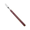 Juego de cuchillo y tenedor de acero inoxidable para cordero de Xizang, cuchillo y tenedor para pierna de cordero, chuletas de cordero, barbacoa, herramientas para asar cordero entero al aire libre