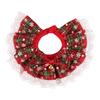 Halloween Mascota Toalla Resbaladiza Tela Encaje Tejido Decoraciones Collar Gato Perro Bufanda Gatito Bufanda Mascota