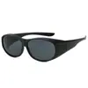 Gafas de Sol Polarizadas con Lente Cruzada para Miopía, Gafas de Visión Nocturna, Gafas Polarizadas Protectoras con Bloqueo UV, Gafas para Techo Solar 1