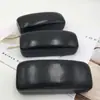 Caja para Gafas de Sol Negras Moda Caja de Hierro Caja de Embalaje para Gafas Accesorios Caja Grande de Hierro