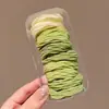 Diademas de Colores para el Cabello de Niñas, Bandas para el Cabello de Bebé, Alta Elasticidad, Cuerdas para el Cabello que No Dañan, Bandas para el Cabello de Niñas para Coletas Altas