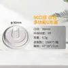 Vaso de Papel Desechable de Doble Pared Hueco de Grado Alimenticio para Llevar con Tapa Resistente a Altas Temperaturas para Bebidas Calientes Té con Leche Café
