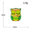 Bordado de Lantejoulas Premium Três Gatos Animal de Estimação Fofo Bordado de Computador Bordado Cartoon Patche de Tecido Patche Adesivo Carimbo de Tecido