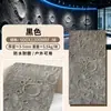 Paneles decorativos comerciales para hoteles y casas de huéspedes serie Meteorito, con un material suave texturizado, curvo y flexible que imita la apariencia de la piedra para paredes de fondo