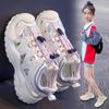 Sandalias Infantiles para Niñas, Zapatos de Agua para Exteriores, Nuevas Sandalias de Playa para Niñas Verano 2026, Sandalias Antideslizantes para Niños Mayores, Punta Cerrada
