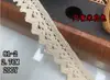 Em estoque toalha de mesa de renda de algodão acessórios decorativos hanfu feitos à mão renda renda requintada com renda vazada