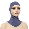 Venta Caliente Transfronteriza Estilo Nuevo Gorro Base de Algodón Mercerizado de Una Sola Capa Pañuelo para la Cabeza de Cobertura Total de Tamaño Grande Gorro para Mujer En Stock Venta al por Mayor