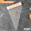 Bolsa de Manga Desechable Engrosada, Bolsa para Manga Pastelera, Juguete de Barro Simulado DIY, Costura Hermosa, Bolsa de Manga Grande, Mediana y Pequeña, Bolsa de Manga Pastelera