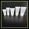 Manguera Cosmética de 30ml Limpiador Facial Crema de Manos Botella de Loción Botella de Muestra de Prueba Sub-Embotellada para Condimentos