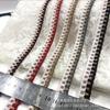 Em estoque Coreia do Sul xiangfeng 1,5 cm renda trançada dourada diy bolsas acessórios de cabelo acessórios de vestuário