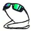 Gafas de Sol Deportivas de Gran Venta Cuidadosamente Seleccionadas para Hombres y Mujeres, Gafas Polarizadas a Prueba de Viento para Exteriores y Conducción, Gafas de Sol con Lente de Color Europeas y Americanas Transfronterizas