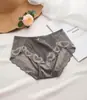 Bilian elegante nuevo lencería de encaje para mujer sexy malla ligera funda transparente bragas sin costuras algodón puro