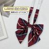 Corbata de Estilo Japonés a Rayas Tokyo Estacional Jk Estilo Original Estudiante Universitario Colegial Roja Cian Dorada con Colección de Corbatas para Mujer