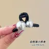 Presilha de Cabelo Pequena de Pérolas de Luxo, Presilha Exquisita para Meio Preso para Mulheres, Novo Modelo 2026, Acessório de Cabelo Presilha de Nuca