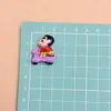 Dibujos Animados Cera Shin-Chan Trasero Retorcido Accesorios de Resina Cuerda para el Cabello DIY Funda para Teléfono Móvil Caja de Papelería Llavero Imán para Refrigerador Lote