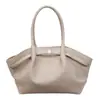 Bolsa Tote de Grande Capacidade para Trabalho e Deslocamento Transfronteiriço para Mulheres 2025 Novo Estilo Coreano Moda Bolsa de Braço Simples Casual Bolsa Feminina