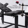 Silla de ajuste SM Fun Furniture, silla de avión para hombres, silla de máquina de taponamiento automático, silla de tortura de esclavo masculino de clímax forzado
