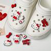 Acessórios Crocs Fivelas Decorativas DIY para Sapatos Femininos Flor de Sapato Zhibixing Conjunto de Acessórios para Sapatos Fivela Flor de Sapato Popular de Alta Qualidade
