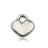 Amazon Mezcla 20 Colgante de Amor Etiqueta de Corazón Retro Accesorios de Aleación Collar Pulsera Colgante de Joyería con Forma de Corazón