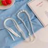 Collar de perlas de hadas de doble uso, banda para el cabello, cinta para el cabello para mujer, cadena para clavícula, elegante, popular en Internet, nueva banda para el cabello de verano, tocado