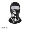 Protección Facial para Otoño e Invierno Máscara de Motocicleta a Prueba de Viento Antideslizante Cara Divertida Gorro Cálido Forrado de Felpa Casco de Ciclismo