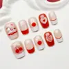 Exhibición de Uñas Artísticas Transfronteriza, Colección de Muestras de Uñas Portables, Puntas de Uñas Ovaladas