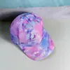 Gorra de béisbol teñida al estilo europeo para hombres y mujeres, gorra de pico colorido estilo callejero versión coreana, protección solar para primavera y verano, hace que la cara se vea más pequeña, ala curva sombrero de moda