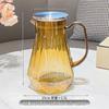 Taza de PC para Agua de Alto Valor de Color para el Hogar Sala de Estar Resistente al Calor Taza de Traje de Agua con Asa Botella de Agua Fría Resistente a Altas Temperaturas