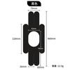 Cinta Muscular Deportiva Pre-cortada para Atletas, Específicamente para Dedos, Rodillas y Tobillos, Cinta Kinesiológica Elástica Pre-cortada Equipo Protector