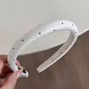 Nuevo Anillo para el Cabello de Rayas a Cuadros con Remaches Brillantes Cuerda para el Cabello de Moda Dulce Banda para el Cabello Bola Atada Accesorios para el Cabello