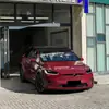 Directo de Fábrica Mascota Ancora Color Rojo Coche Película que Cambia de Color Película para Carrocería de Coche Pegatina de Modificación Película Wrap para Coche
