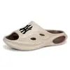 Pantuflas de Verano para Hombre para Exteriores, Marca de Moda, Suela Suave, Cómodas, Impermeables, Antideslizantes, Chanclas de Playa, Pantuflas para Exteriores, Dropshipping