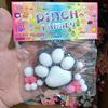 Pata de Gato de Peluche Transfronterizo Squishy Creativo Xiaohongshu Juguete para Aliviar el Estrés Popular Tiktok Descompresión Tpr Squishy