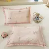 2026 Nueva Funda de Almohada Infantil de Algodón Puro con Estampado Lindo Pieza Única